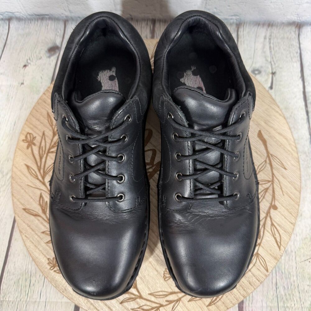 Red Wing Oxford Akida Static Dissipative SD Women Size 8 Black Safety Toe Work